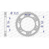AFAM 44-tooth aluminum sprocket, pitch 525 type 11617 Honda CBR600RR 03-06