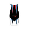 Housse de selle Bagster (2202E) Gitane/Noir/Rouge/Blanc/Lettres Grises et Rouges Suzuki GSX650 F 09
