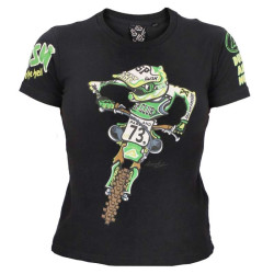 Tee-shirt enfant Acerbis SP CLUB RIDER Noir