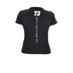 Tee-shirt enfant Acerbis SP CLUB RIDER Noir 2