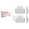 Plaquettes de frein moto sinter Brembo 07KA27SD