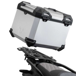 Kit topcase SW-Motech TRAX ADV BMW F750GS F850GS (sur PP BMW acier inox)