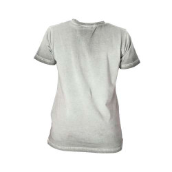 Tee-shirt femme Acerbis SP CLUB WHEELIE Gris 2