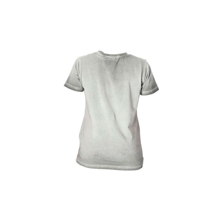 Tee-shirt femme Acerbis SP CLUB WHEELIE Gris