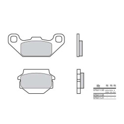 Brake pads sinter BREMBO 07SU11SD