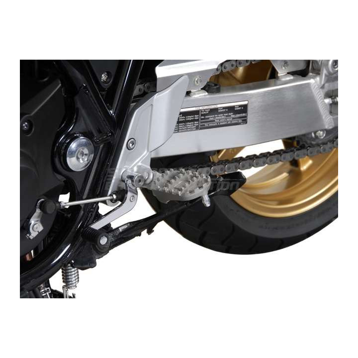 Repose-pieds SW-Motech ION F650 SCARVER CB500F/X VARADERO 1000 CB1300