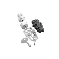 SW-Motech EVO footrests BMW G310R Honda XL1000V Varadero 2