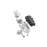 Repose-pieds SW-Motech EVO BMW G310R Honda XL1000V Varadero