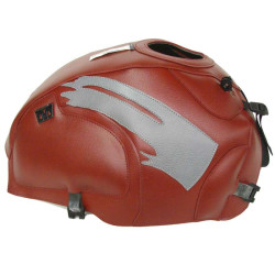 Bagster light burgundy/steel tank mat (1215D) BMW R80GS/R80R/R100GS/R100R/R1000GS