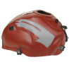 Bagster light burgundy/steel tank mat (1215D) BMW R80GS/R80R/R100GS/R100R/R1000GS