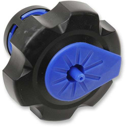 Tuff Jug fuel filler cap black/blue Yamaha 2