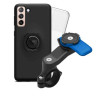 Pack Quad Lock Handlebar Mount + coque Galaxy S21 Plus + protection pluie