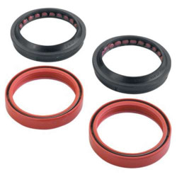 Joints spys fourche + cache-poussière Moose Racing 43mm