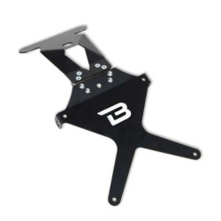 Support de plaque Barracuda Suzuki GSR 750 2
