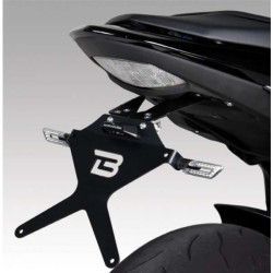 Support de plaque Barracuda Suzuki GSR 750