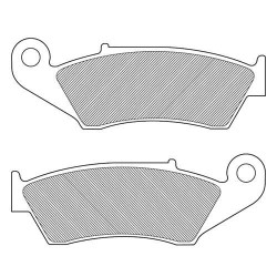 Plaquettes de frein cross racing Renthal BP-100