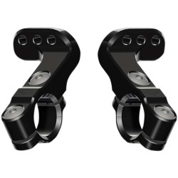 Fixations guidon pour protèges mains CYCRA ULTRA PROBEND CRM