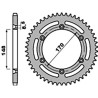 Couronne acier PBR 42 dents pas 520 type 804 Suzuki DR600S