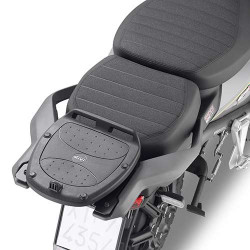 Support Top Case Givi SR8830 sans platine Super Soco CPX 2021-2025
