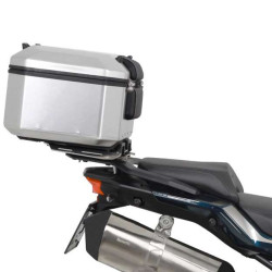 Kit top case alu Shad TERRA TR48 + support (B0TX50ST) Benelli TRK502X 2020