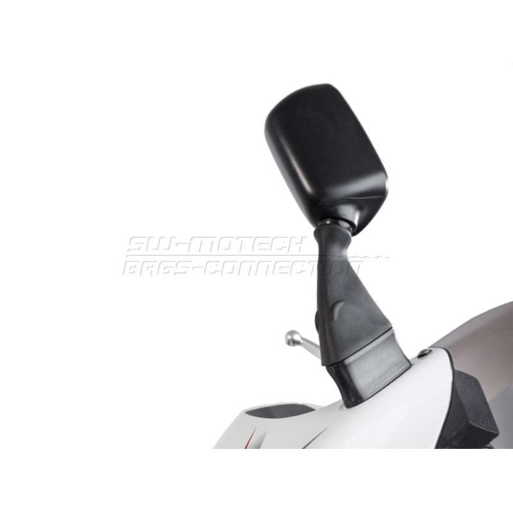 Extensions de rétroviseur SW-Motech 40mm Suzuki GSX-R600/750/1000 HAYABUSA