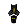 Saddle cover Bagster (2188F) Black/Black Matt/Letters Gold Yamaha YZF-R1 08