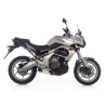 Silencieux homologué LeoVince UNDERBODY Kawasaki ER-6 06-11
