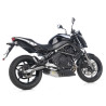 Silencieux homologué LeoVince UNDERBODY Kawasaki ER-6 06-11
