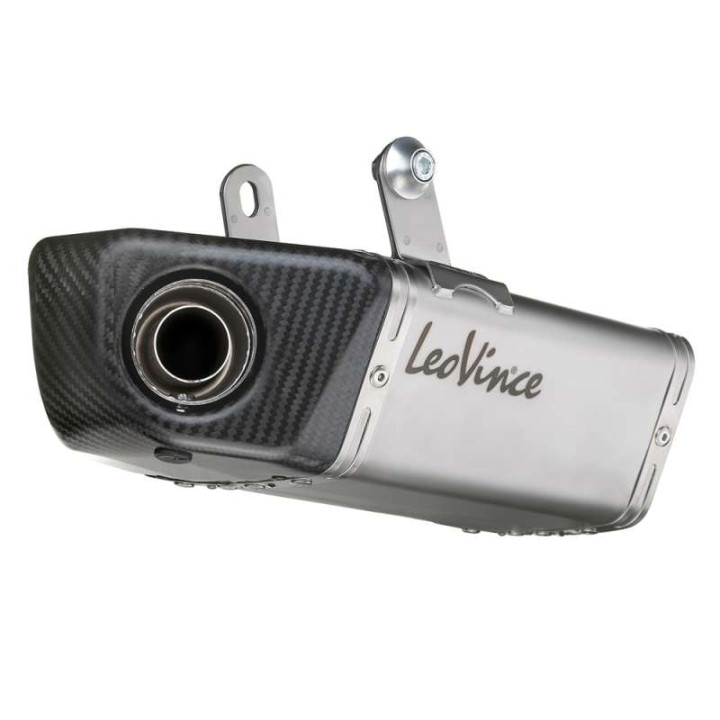Silencieux homologué LeoVince UNDERBODY Kawasaki ER-6 06-11