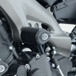 Tampons de protection R&G AERO Yamaha MT-09/MT-09 SP/MT-09 Tracer/MT-09 Tracer GT/XSR900 (CP0355BL)