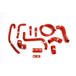 Kit 12 durites de radiateur SAMCO rouge MV Agusta F4 1000 -09
