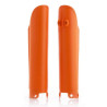 Acerbis KTM EXC125 orange fork protectors (0011627.010.098)