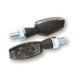 Clignotants moto HIGHSIDER BLAZE NOIR/FUME
