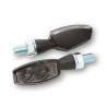 Clignotants moto HIGHSIDER BLAZE NOIR/FUME