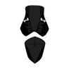 Saddle cover Bagster (2192D) Black/Black Matt/Black Letters Kawasaki Z750 07-09