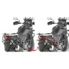 Givi support for MONOKEY cases (PLR3112) Suzuki V-STROM 650 17-