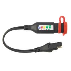 Contrôleur de charge/état de batterie SAE Tecmate O-125