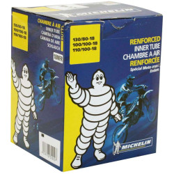 Michelin cross inner tube (reinforced 2.2mm) 130/80 100-110/100 18pcs