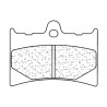 CL BRAKES 2398XBK5 sinter brake pads