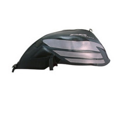 Bagster black tank mat/steel and anthracite tips (1467D) Honda CB1300 Big One/CB1300 S