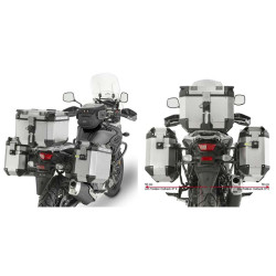 Givi MONOKEY CAM-SIDE luggage rack (PL3112CAM) Suzuki V-STROM 650 17-