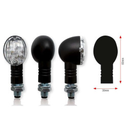 Clignotants moto Bihr BULLET leds