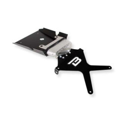 Barracuda Ducati MONSTER 696 plate bracket + rear light 2