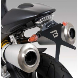 Barracuda Ducati MONSTER 696 plate bracket + rear light