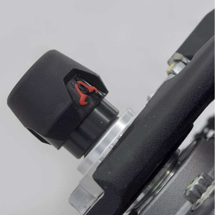 SW-Motech DUCATI DESERT X swingarm guard