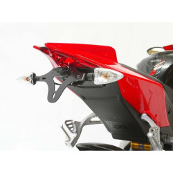 Plate holder R&G (LP0084BK) RSV4 TUONO V4 RS4 50/125