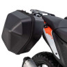 SW-Motech URBAN ABS 2x16.5L KTM 390 Adventure suitcase kit (BC.HTA.04.958.30000/B)