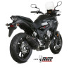Silencieux homologué Mivv SUONO Inox noir (H.067.L9) Honda CB500X