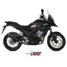 Mivv SUONO approved muffler Inox black (H.067.L9) Honda CB500X