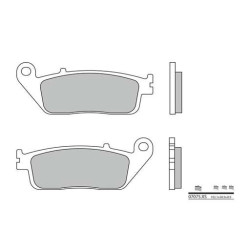 Plaquettes de frein sinter arrière BREMBO 07075XS